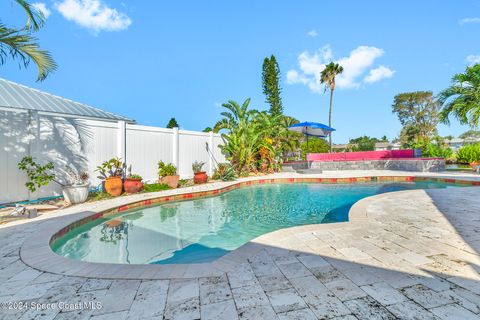 A home in Cocoa Beach