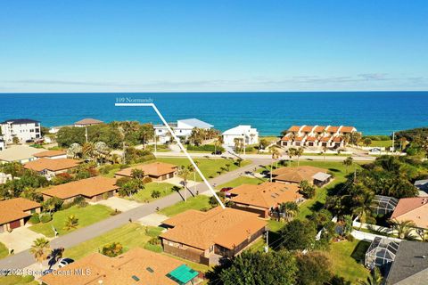 A home in Melbourne Beach