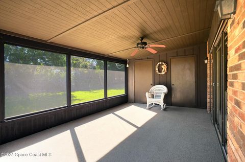 A home in Melbourne Beach