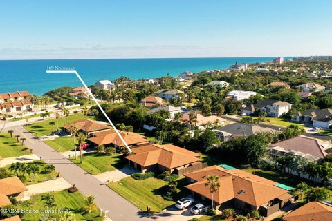 A home in Melbourne Beach