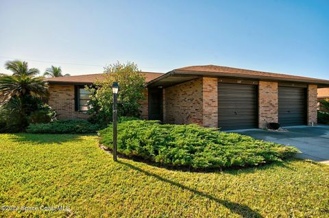 A home in Melbourne Beach