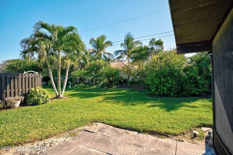 A home in Melbourne Beach