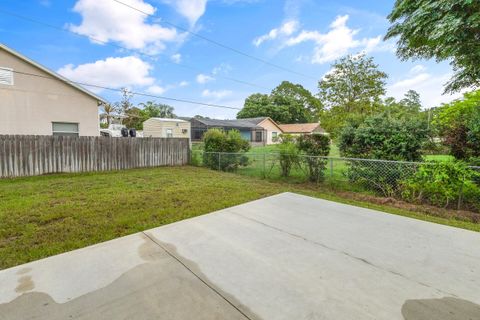 A home in Palm Bay