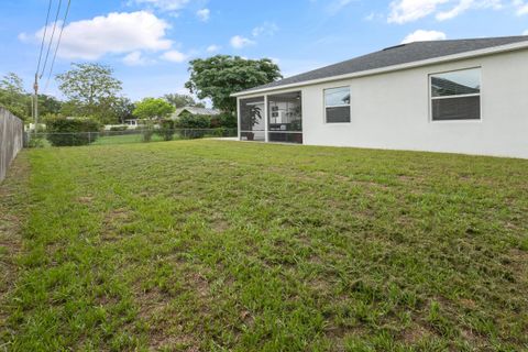 A home in Palm Bay