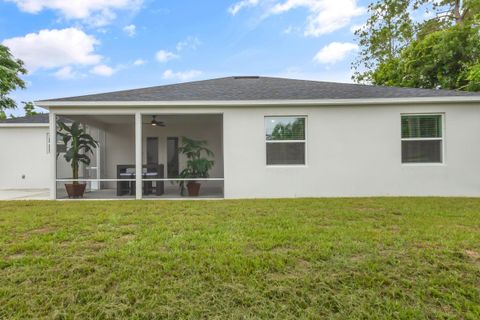 A home in Palm Bay