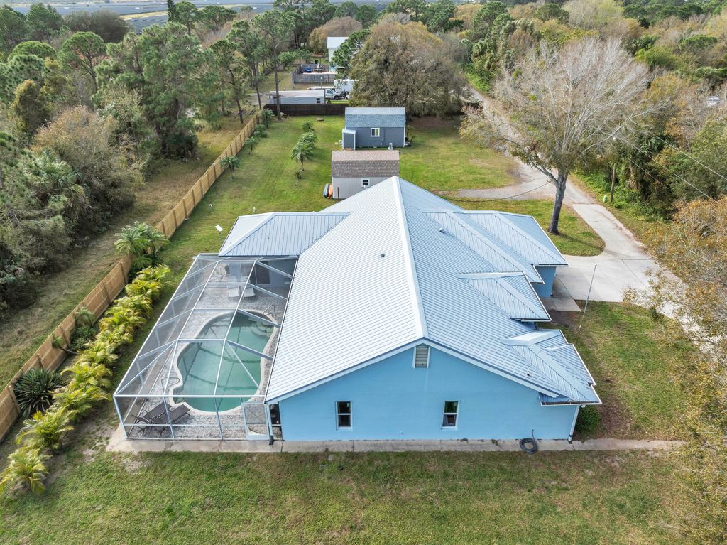 Photo of 8625 Fleming Grant Road, Sebastian, FL 32976 (MLS # 1044241)