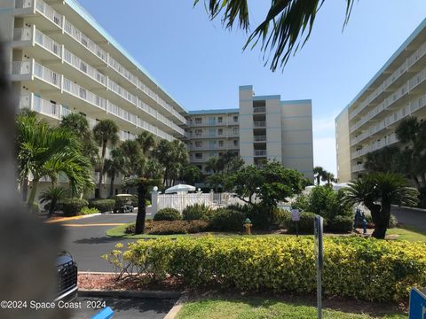 A home in Cocoa Beach