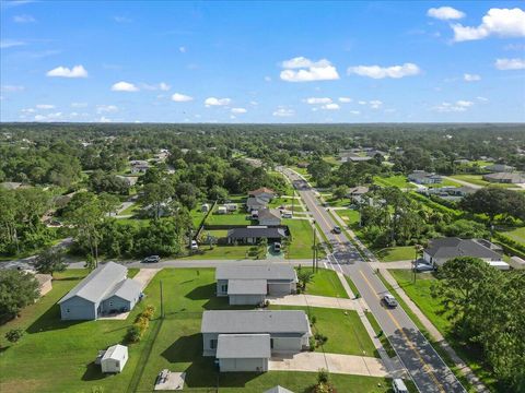 A home in Palm Bay