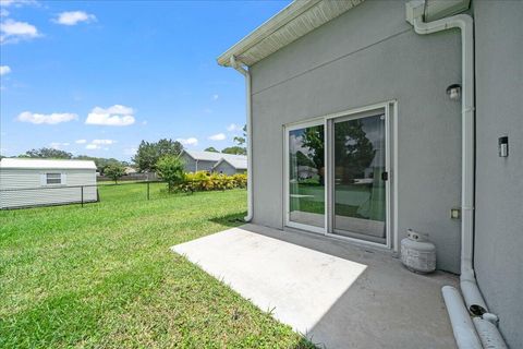 A home in Palm Bay