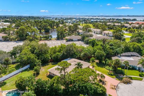 A home in Indian Harbour Beach