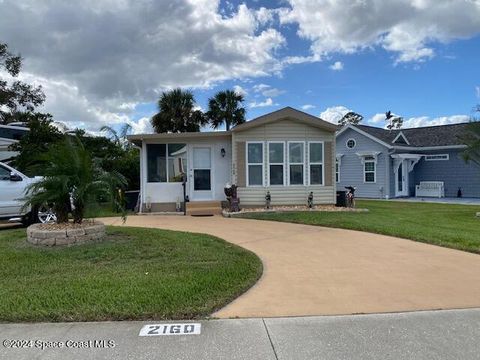 A home in Titusville