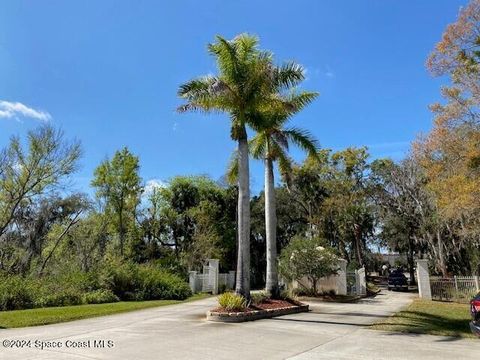 A home in Titusville