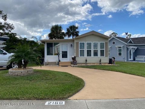 A home in Titusville