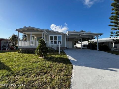723 Hyacinth Circle Barefoot Bay FL 32976