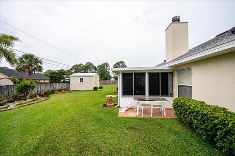 A home in Palm Bay