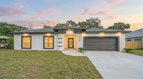Photo of 276 Dorset Drive, West Melbourne, FL 32904 (MLS # 1073809)