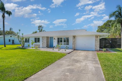 A home in Palm Bay