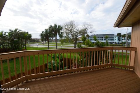 A home in Cocoa Beach