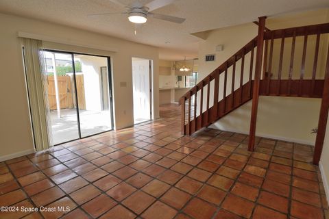 A home in Cocoa Beach