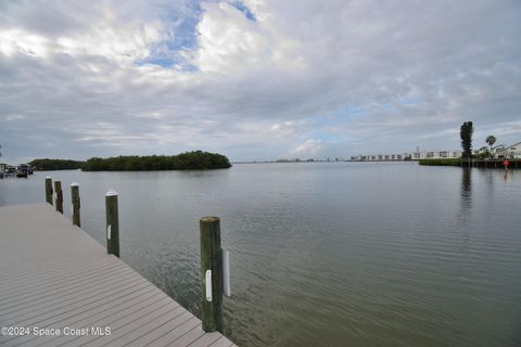 A home in Cocoa Beach