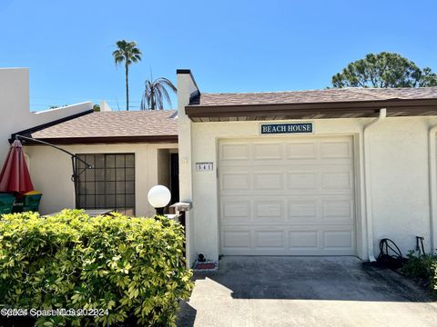 A home in Satellite Beach