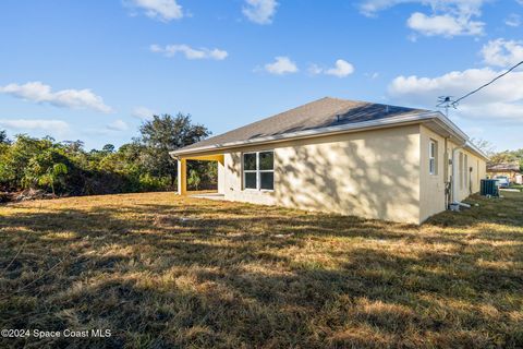 A home in Palm Bay