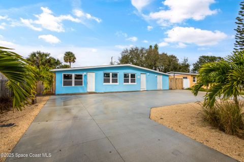 A home in Cocoa Beach