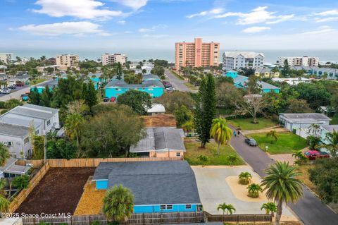 A home in Cocoa Beach