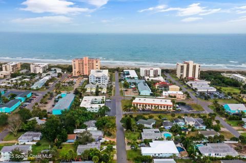 A home in Cocoa Beach