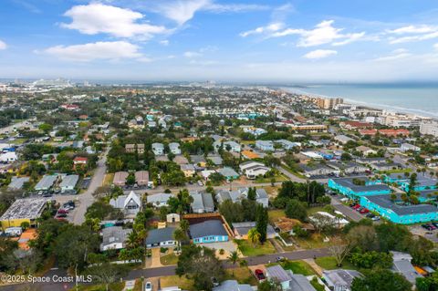 A home in Cocoa Beach