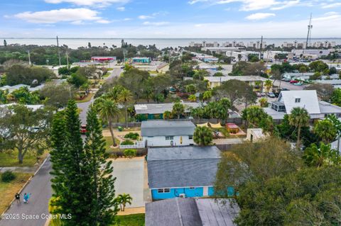 A home in Cocoa Beach