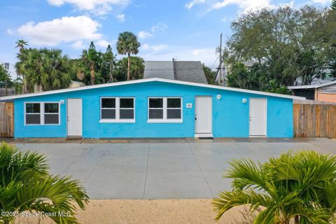 A home in Cocoa Beach