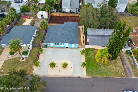 A home in Cocoa Beach