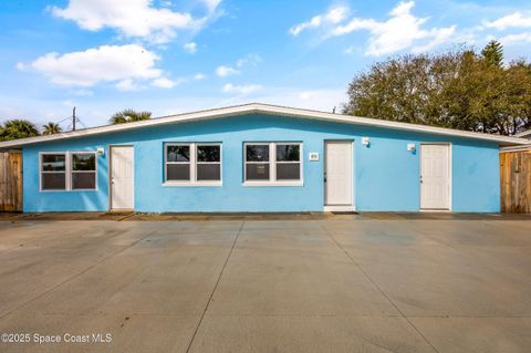 A home in Cocoa Beach