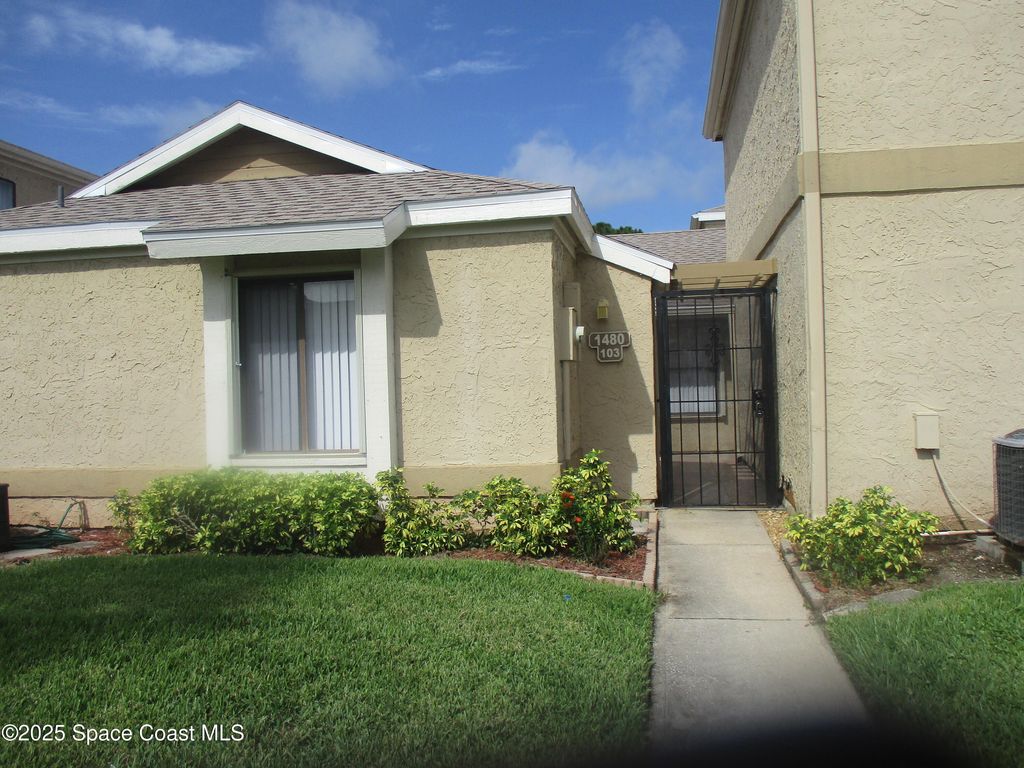 Photo of 1480 Sheafe Avenue NE #103, Palm Bay, FL 32905 (MLS # 1060163)