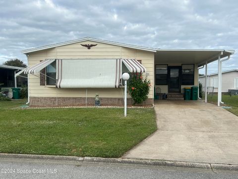 A home in Barefoot Bay