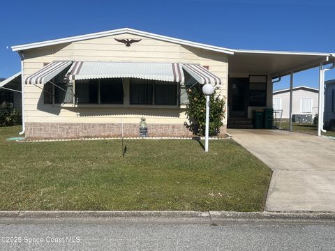 A home in Barefoot Bay