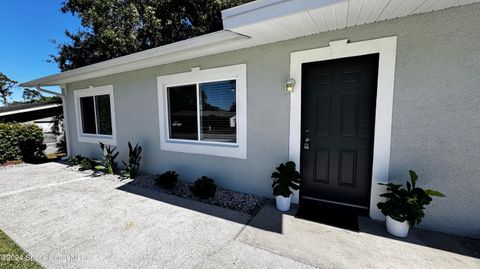 A home in Titusville