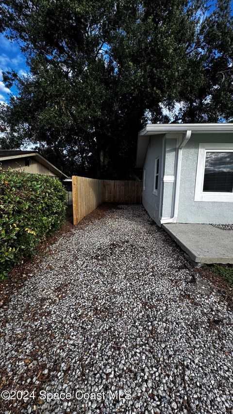 A home in Titusville