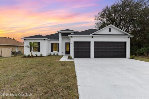 A home in Palm Bay