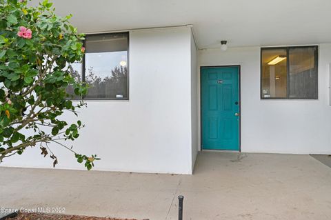 A home in Cape Canaveral