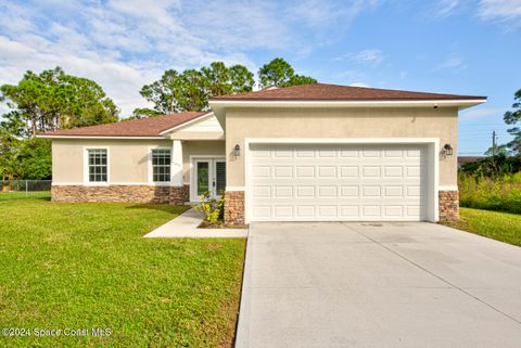 A home in Palm Bay