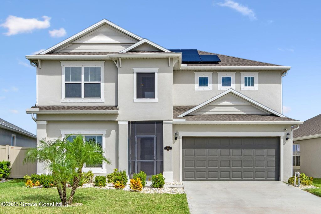 Photo of 346 Kylar Drive NW, Palm Bay, FL 32907 (MLS # 1057427)