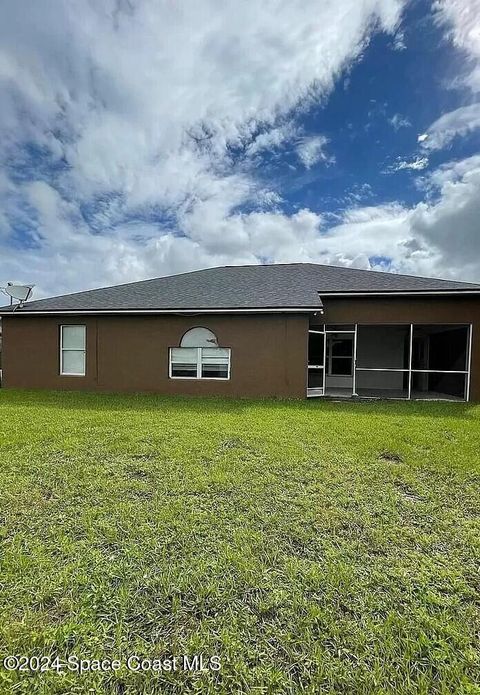 A home in Palm Bay