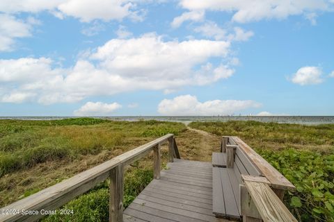 A home in Cape Canaveral