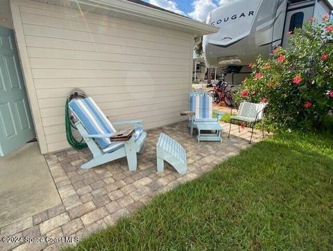 A home in Titusville