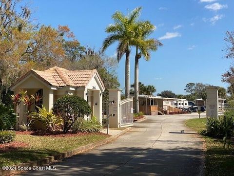 A home in Titusville