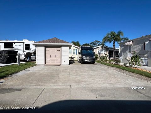 A home in Titusville