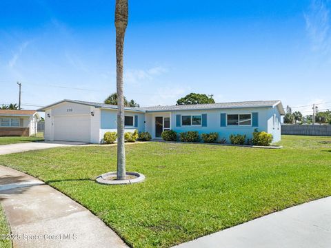 270 Carissa Drive Satellite Beach FL 32937