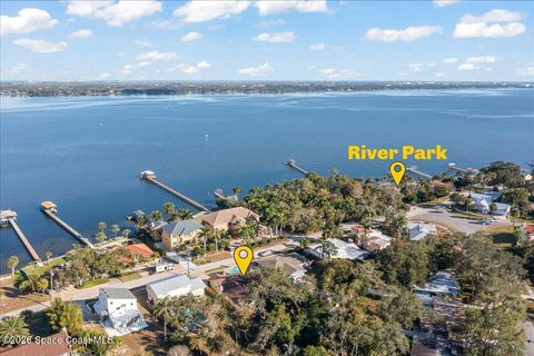 Photo of 2123 N Indian River Drive, Cocoa, FL 32922 (MLS # 1066099)